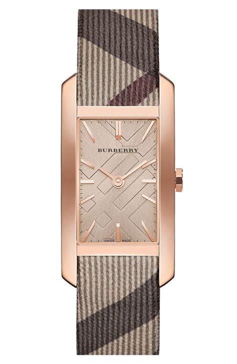 burberry rectangular watch|where to buy Burberry watches.